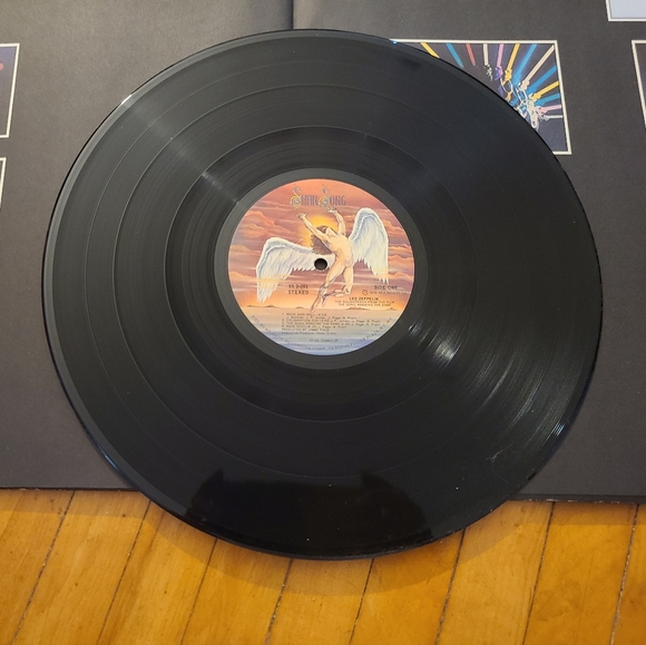 Led Zeppelin The Song Remains the Same vintage vinyl album pristine - Picture 5 of 15